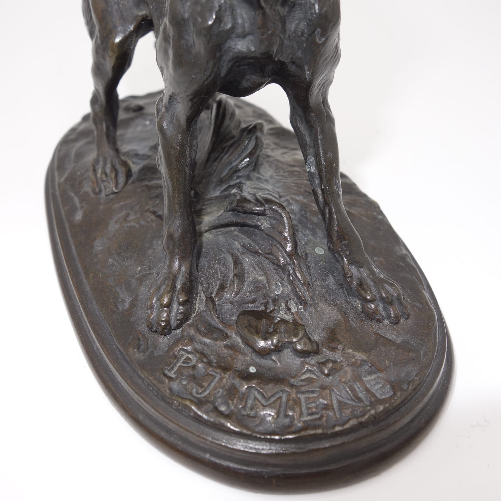PIERRE-JULES MENE (1810-1879) , Setter, 'Diane’, c.1860