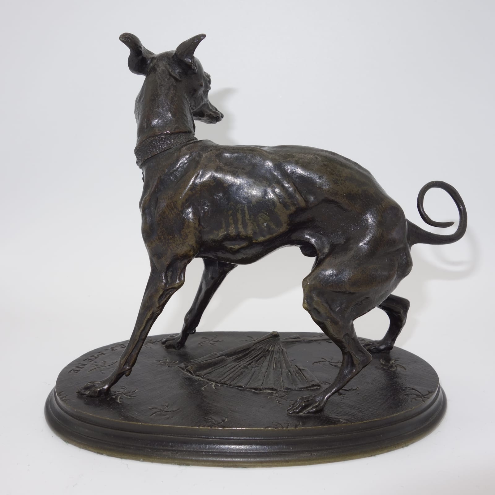 PIERRE-JULES MENE (1810-1879) , Italian Greyhound , c.1920