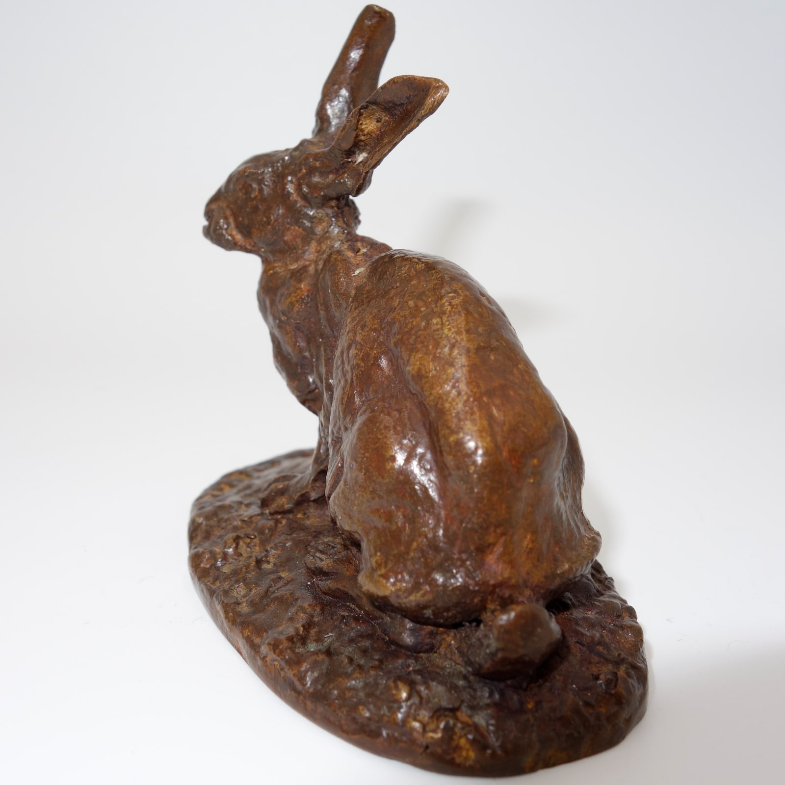 Pierre-Jules MENE (1810-1879) , Sitting Rabbit, c.1850