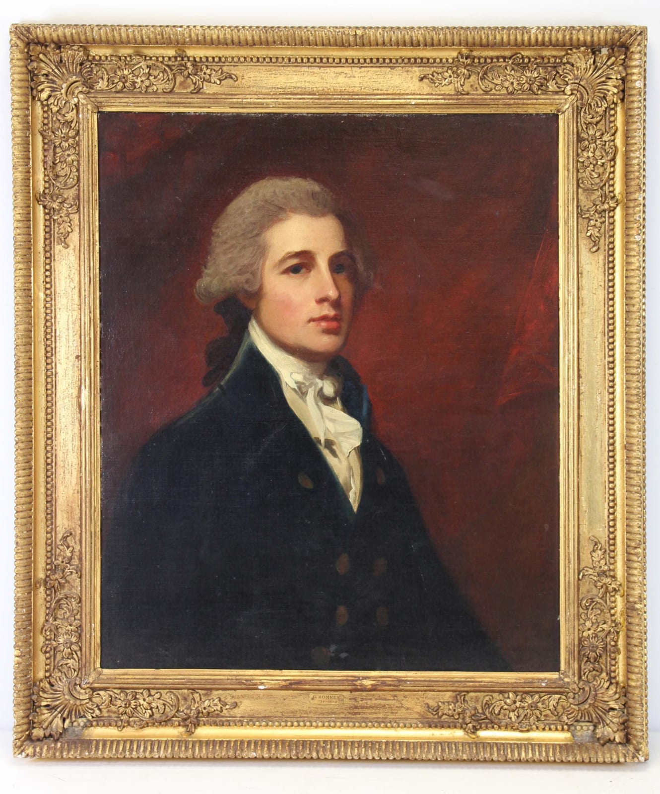 George Romney (1734-1802), Mr Holland, c.1785