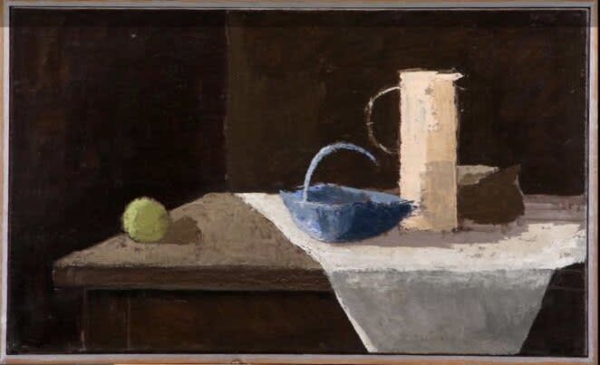 Green apple Still Life, 20th century