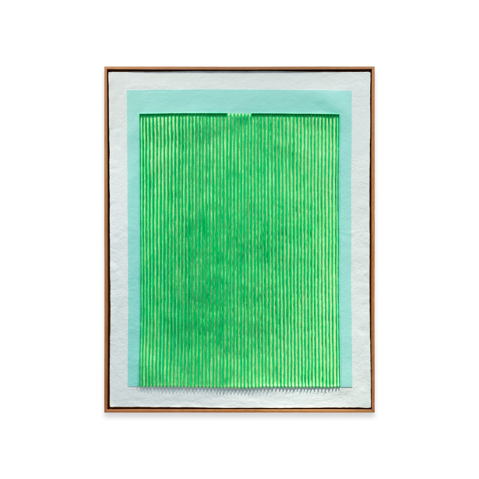 Park Seo-Bo, Ecriture No. 16-21, 2021