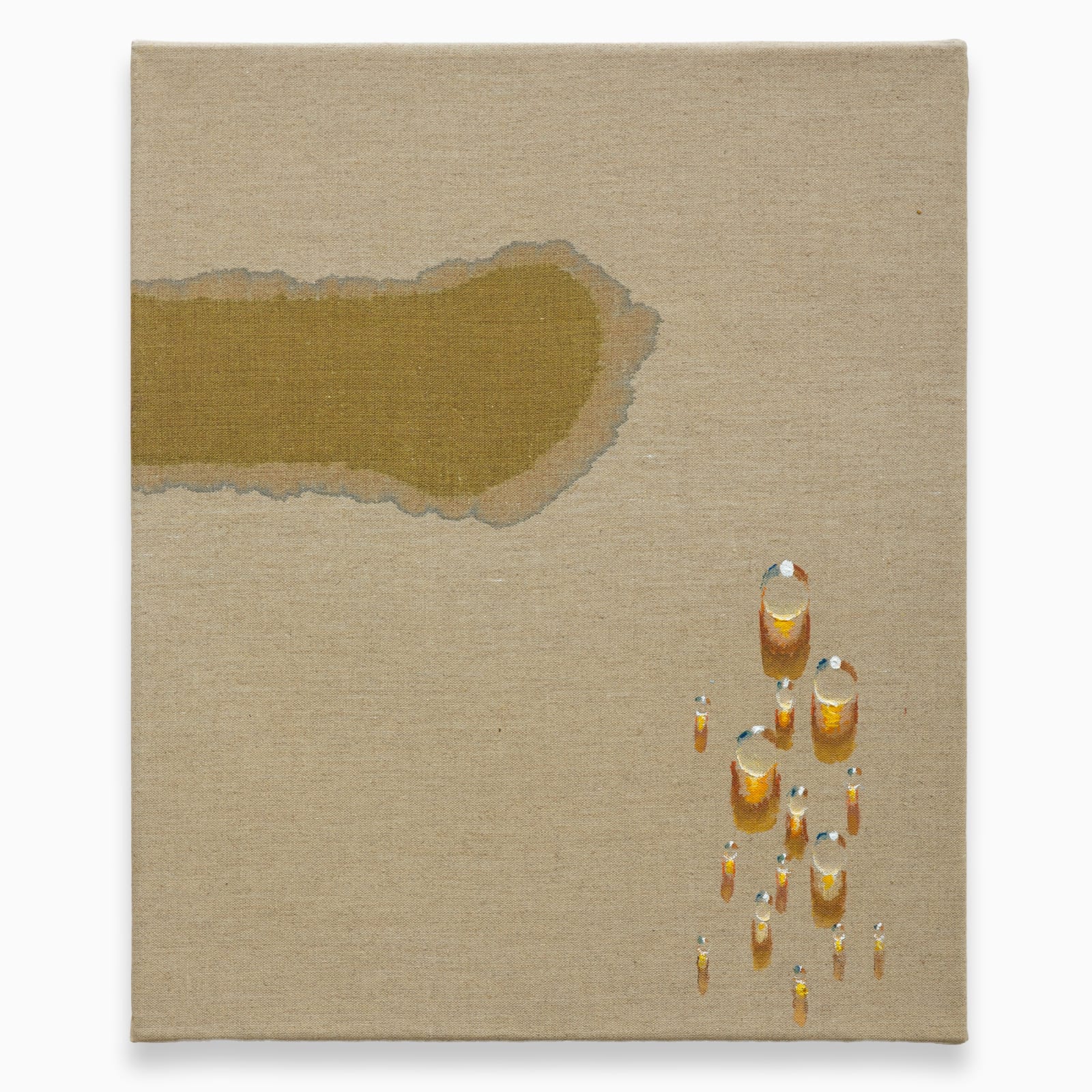Kim Tschang-Yeul, Waterdrops, 1984