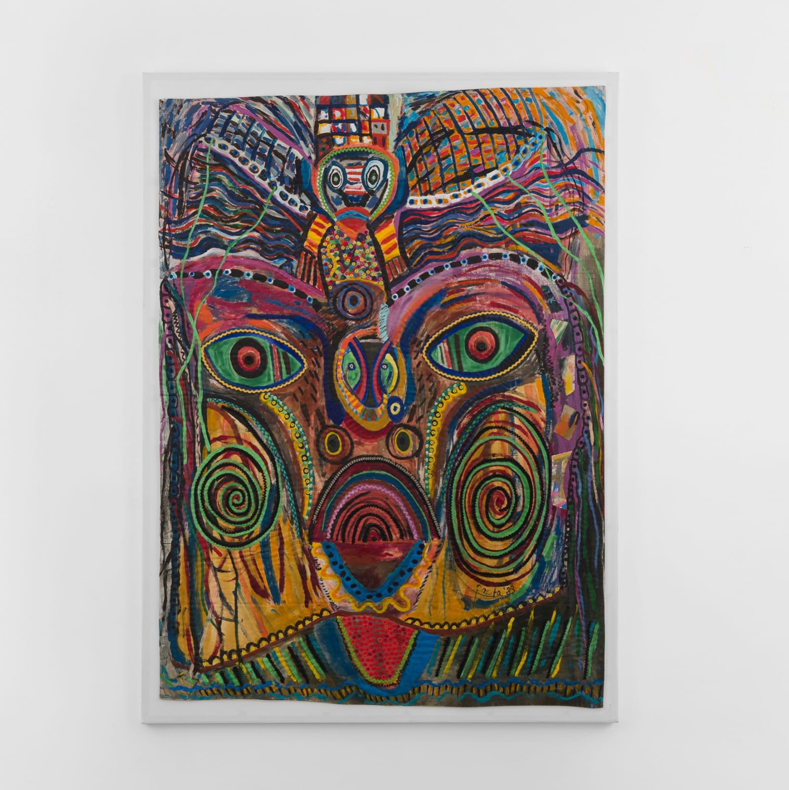 Pacita Abad, Faces, 1983