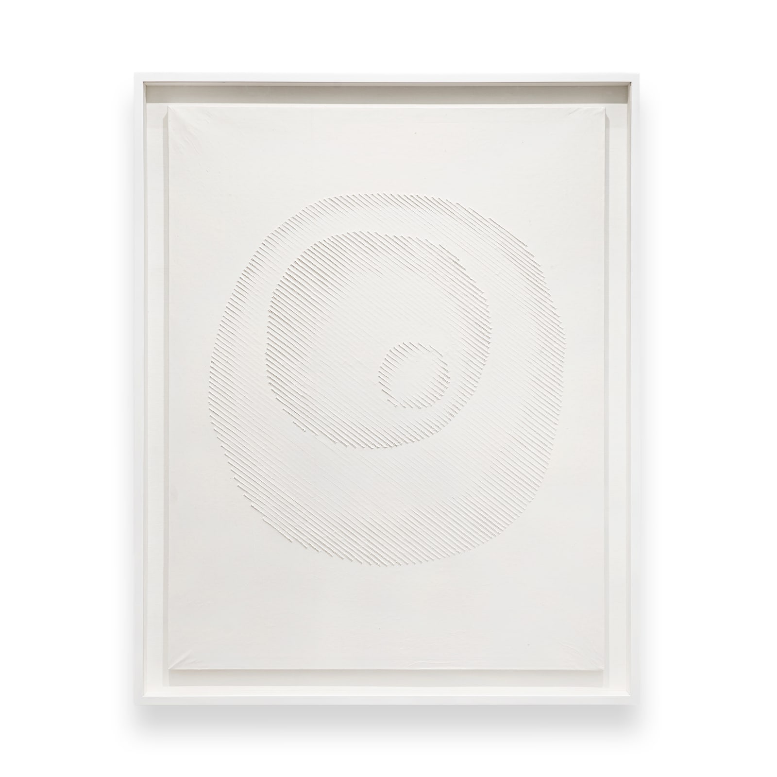 Kwon Young-Woo Untitled, c. 1980s Korean paper Framed Dimensions: 53 1/8 x 42 1/2 x 3 inches 134.94cm x 107.95 x 7.62 cm