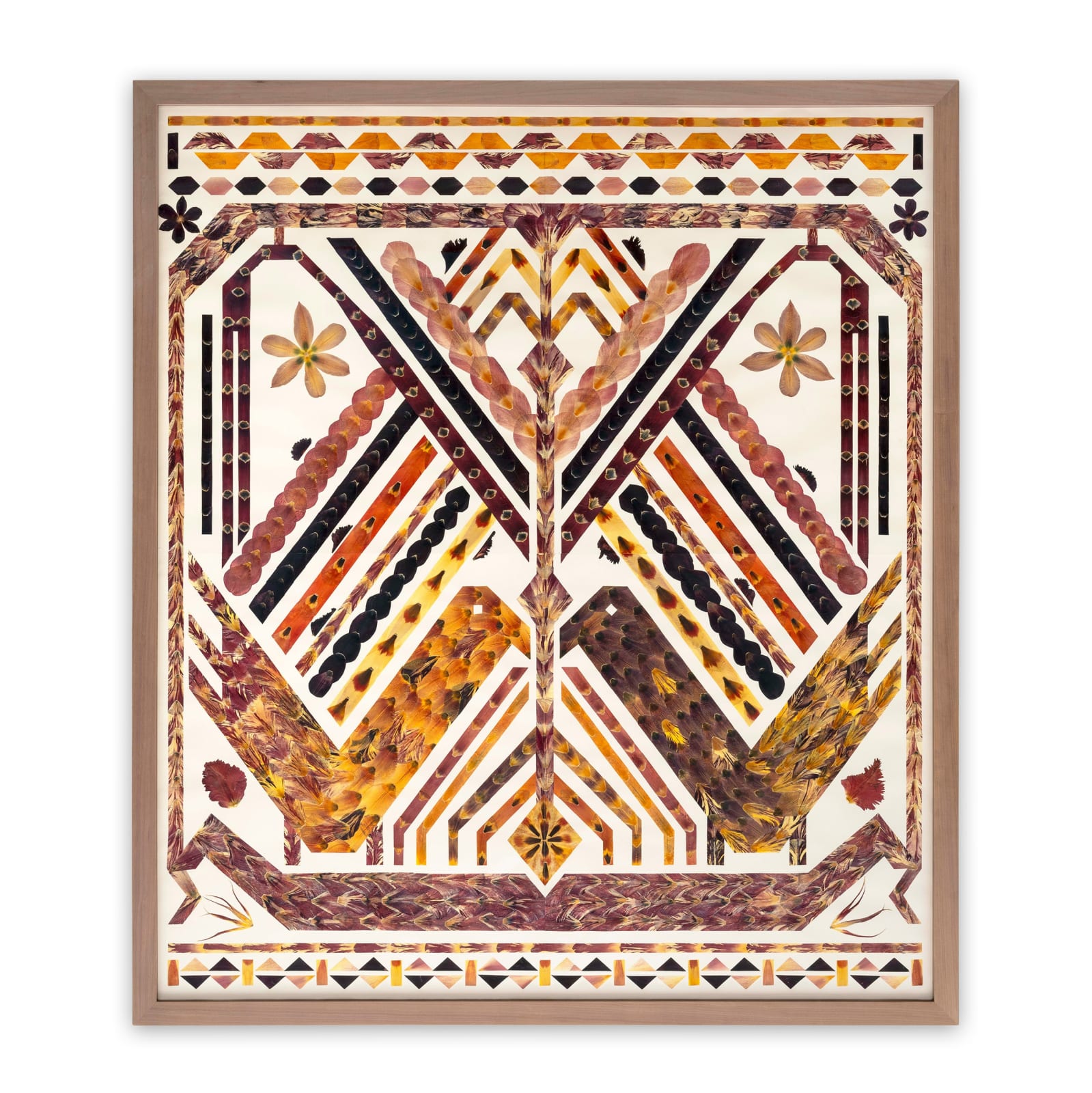 Jennifer Tee, Tampan Tree of Life, Dancing Birds, 2024