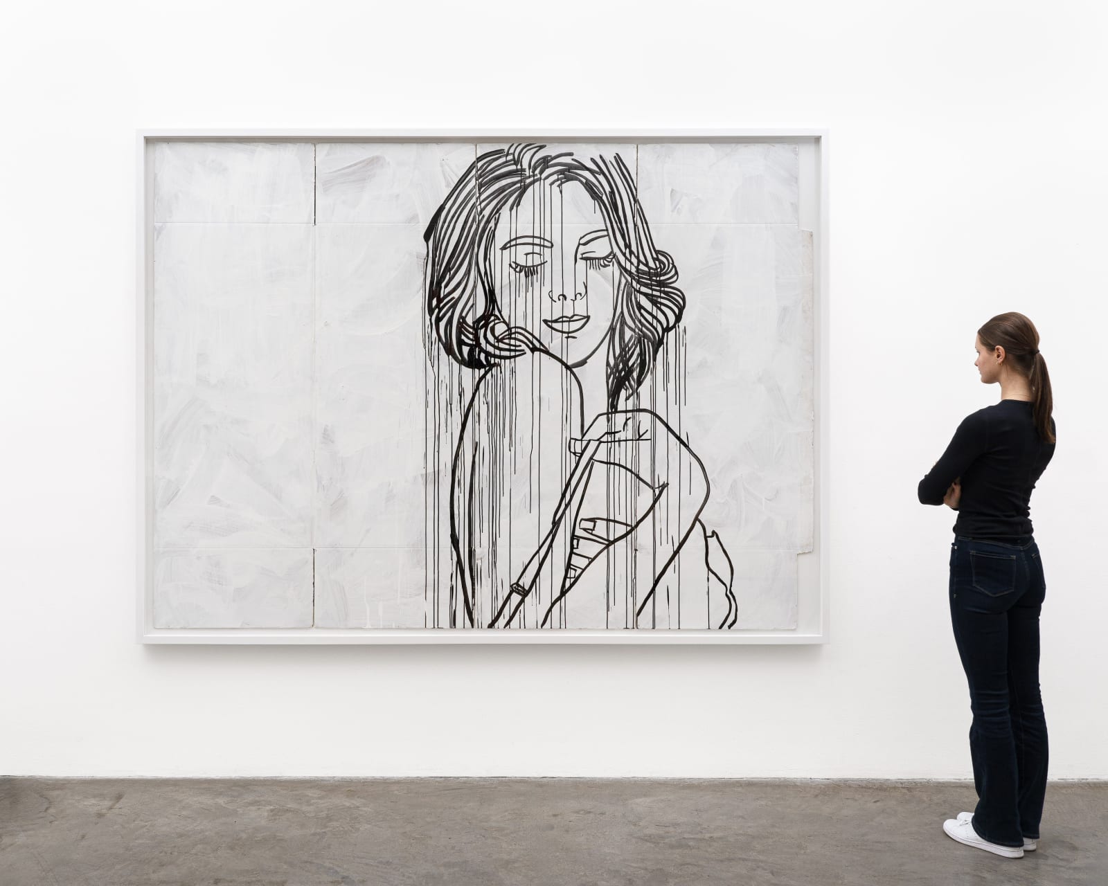 Ghada Amer, Study for Sculpture 2, 2021