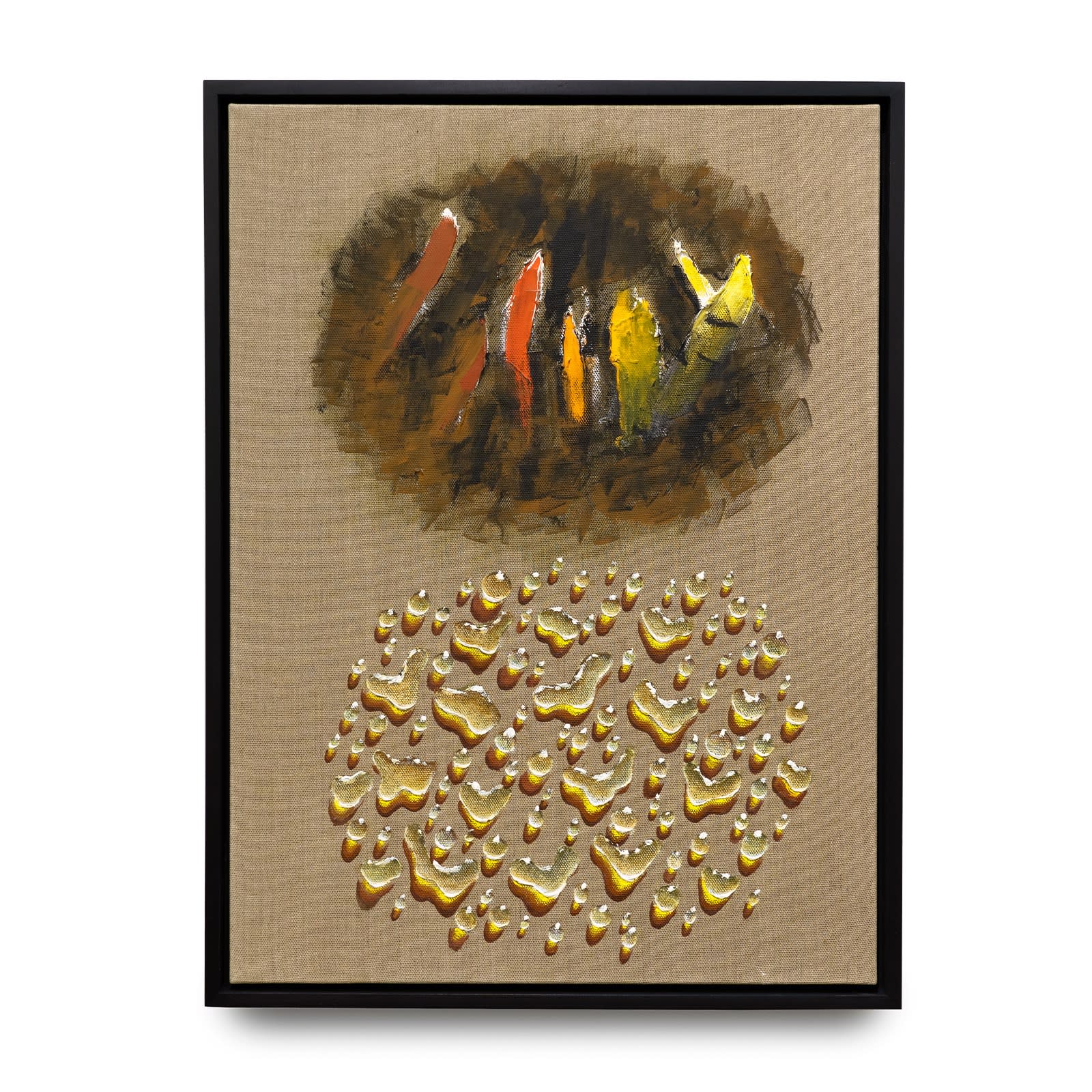 Kim Tschang-Yeul, Waterdrops, 1986