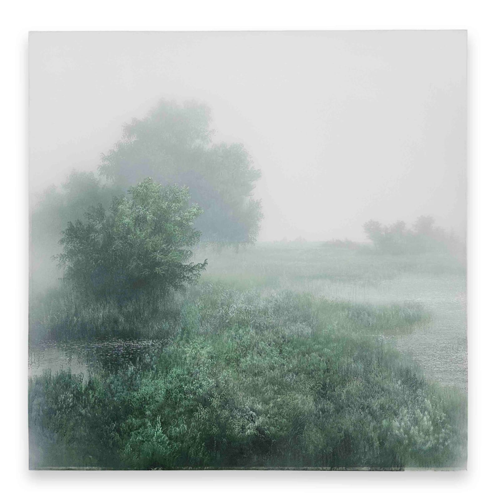 Kibong Rhee, The Backside of the Void, 2024