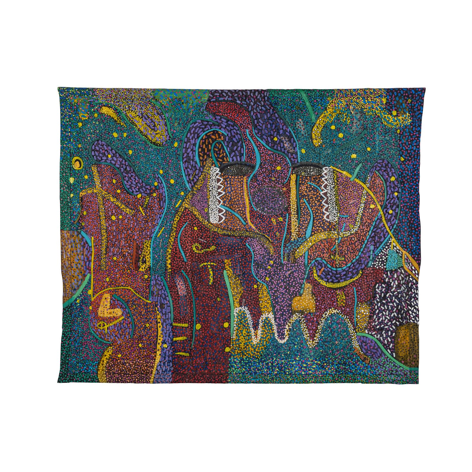 Pacita Abad, Helmut's Cosmic Shoes, 1984