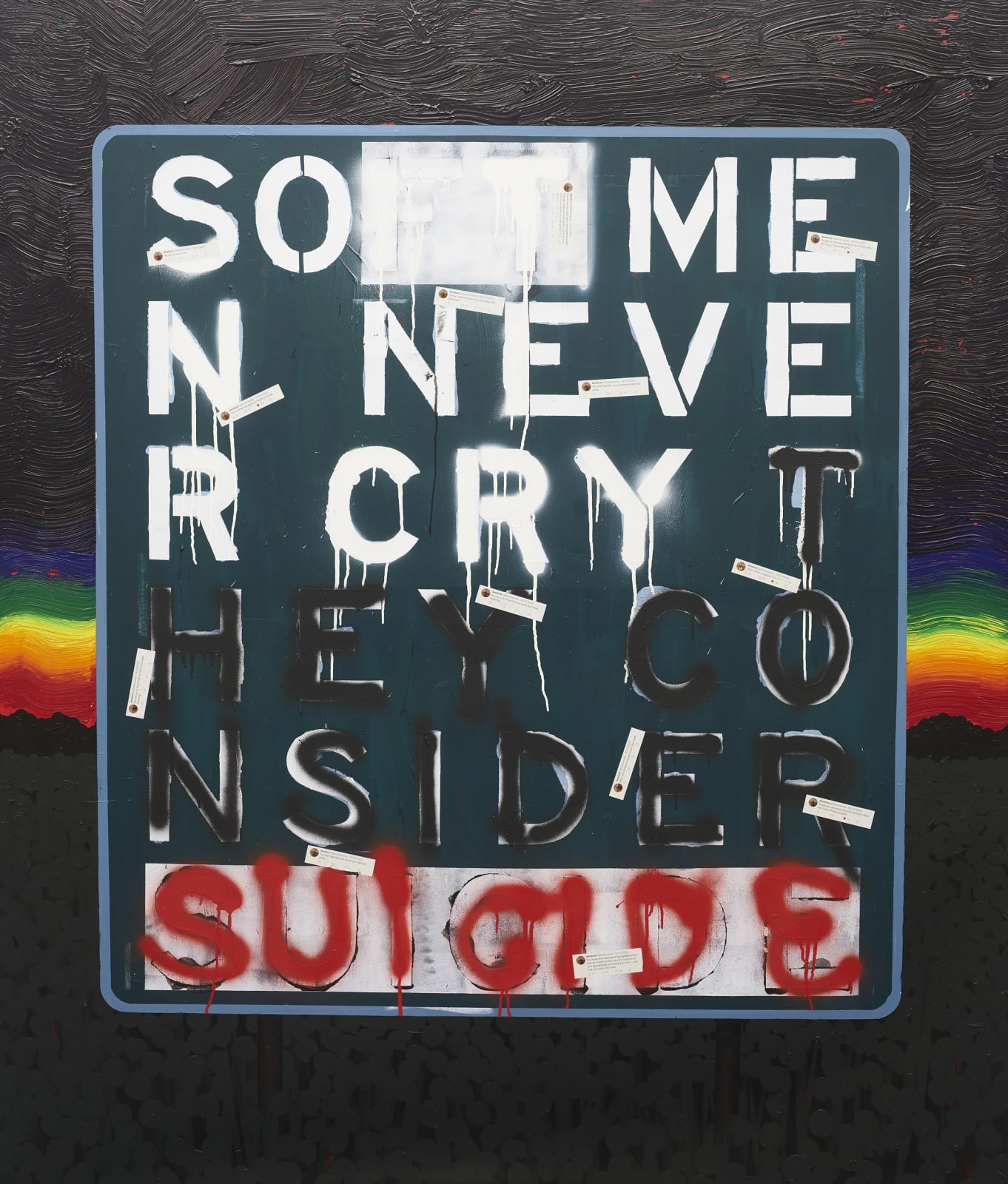 Boluwatife Oyediran - For Boiz Like Me Who’ve Considered Suicide/ When the Rainbow is Enuf