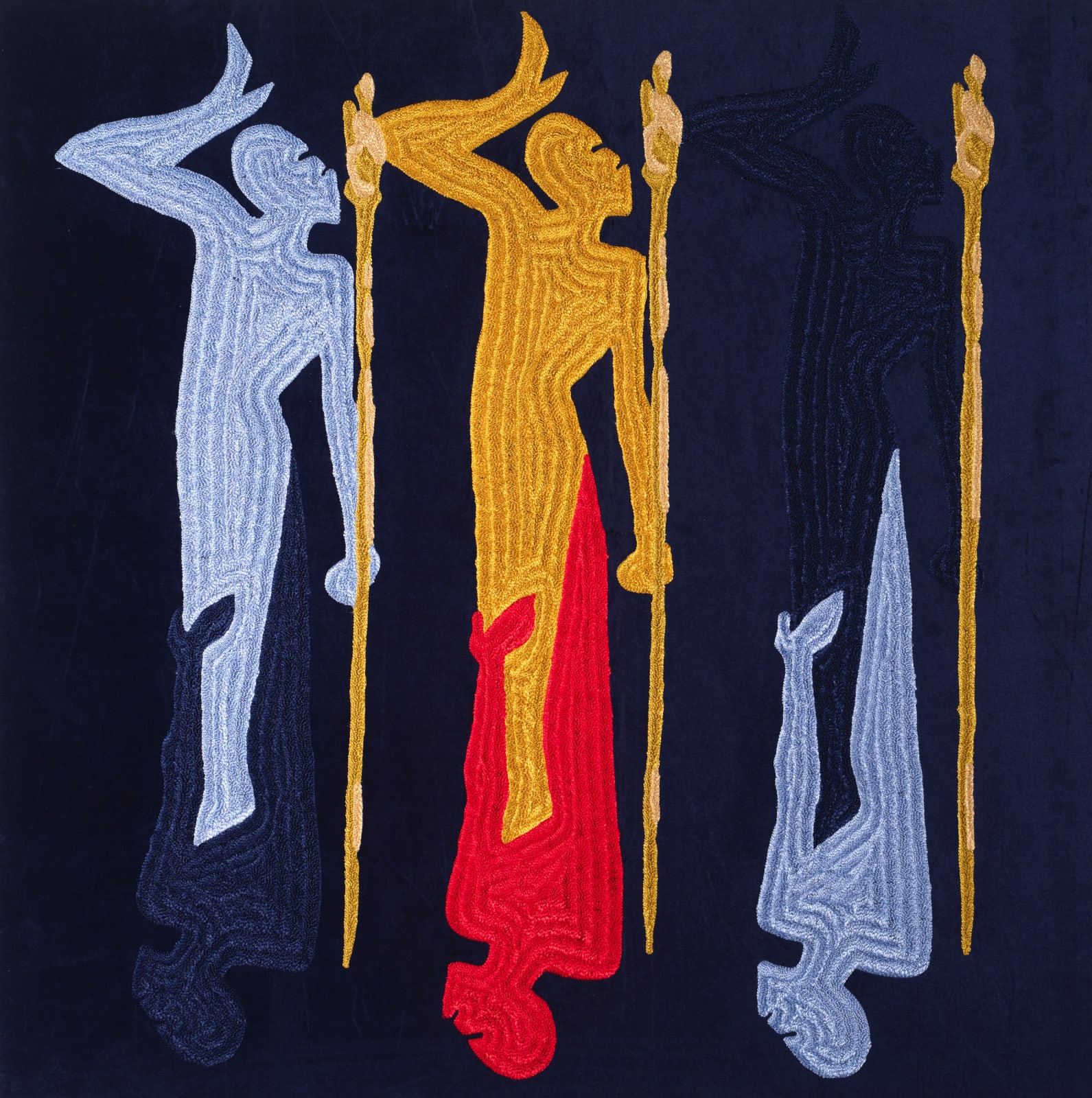 Rita Mawuena Benissan, The Wisdom from Above, 2024