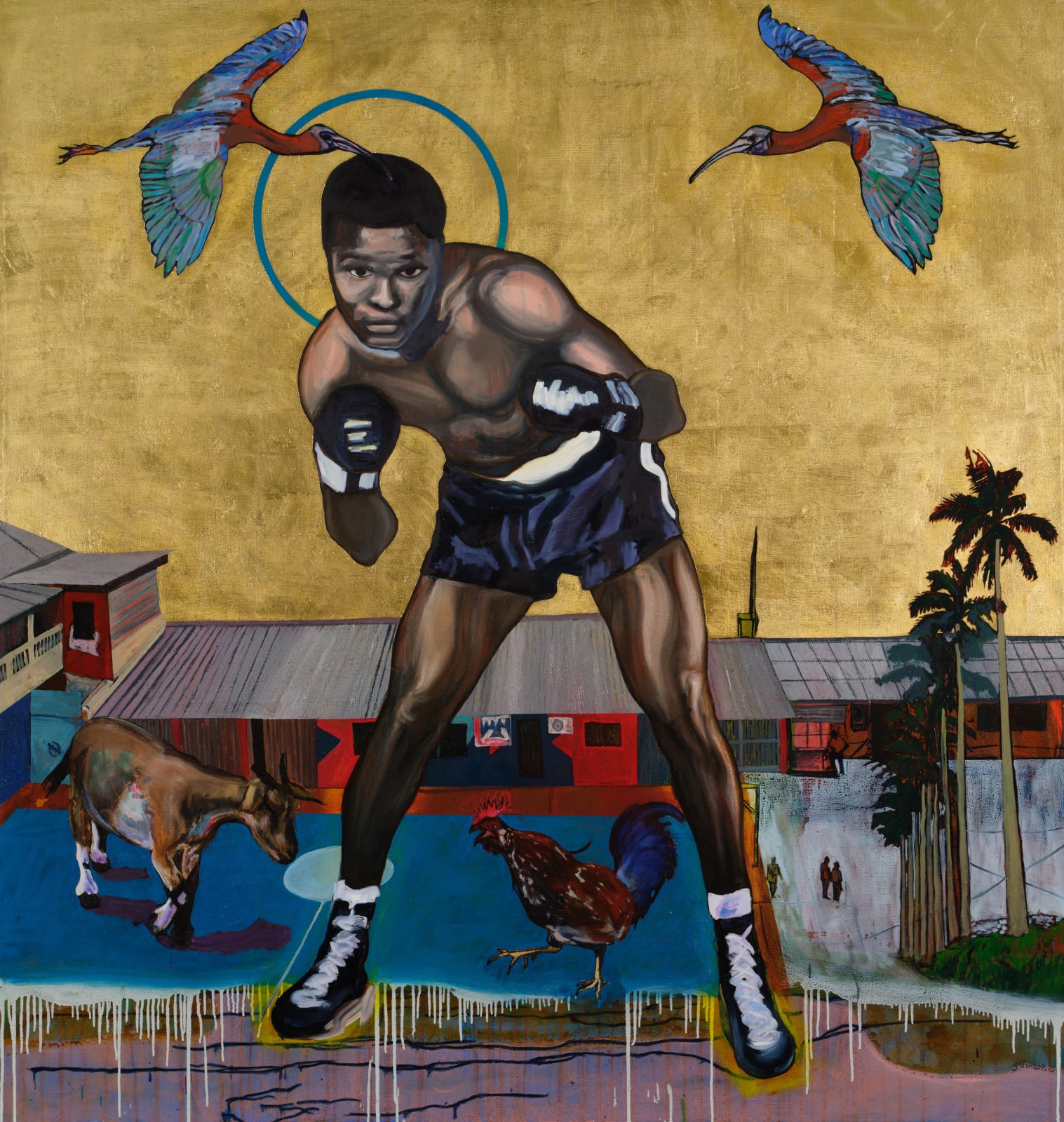 Godfried Donkor, St Roy Ankrah III, 2023