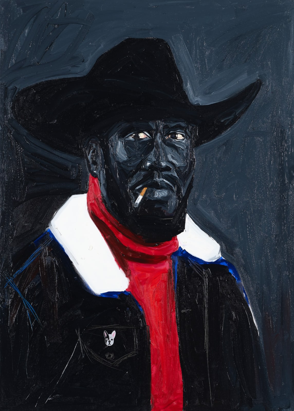 Otis Kwame Kye Quaicoe, Untitled I, 2024