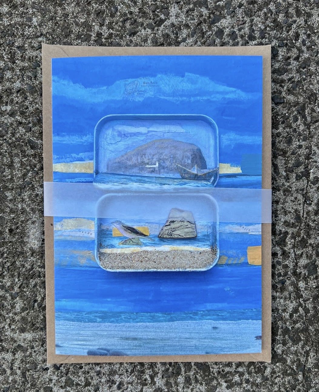 Jayne Stokes, A Summer Souvenir (Bass Rock)