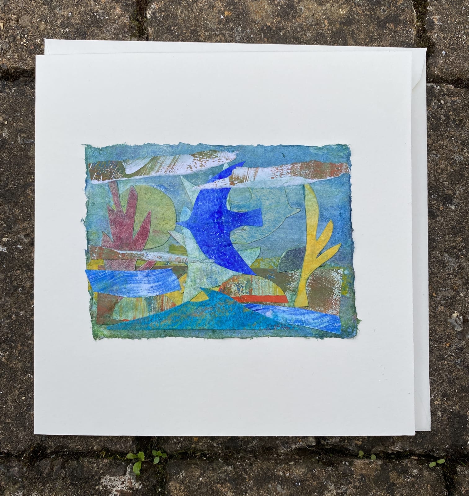 Jayne Stokes, Bluebird , 2025