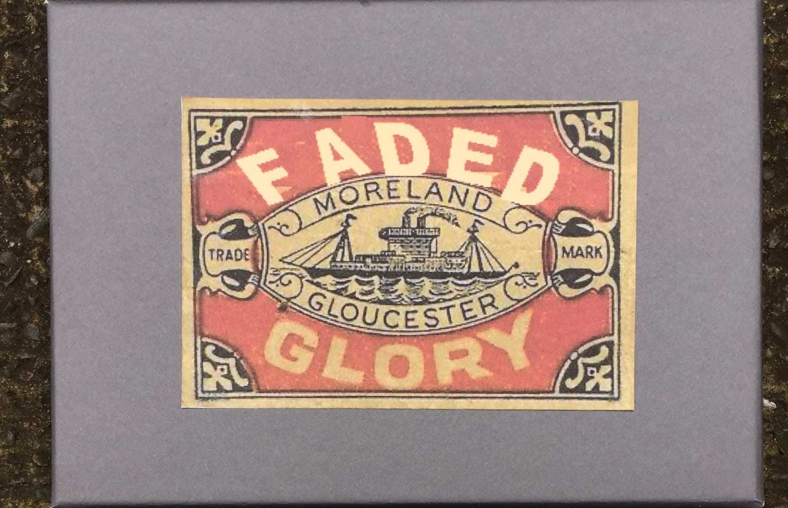 Faded Glory, 2020