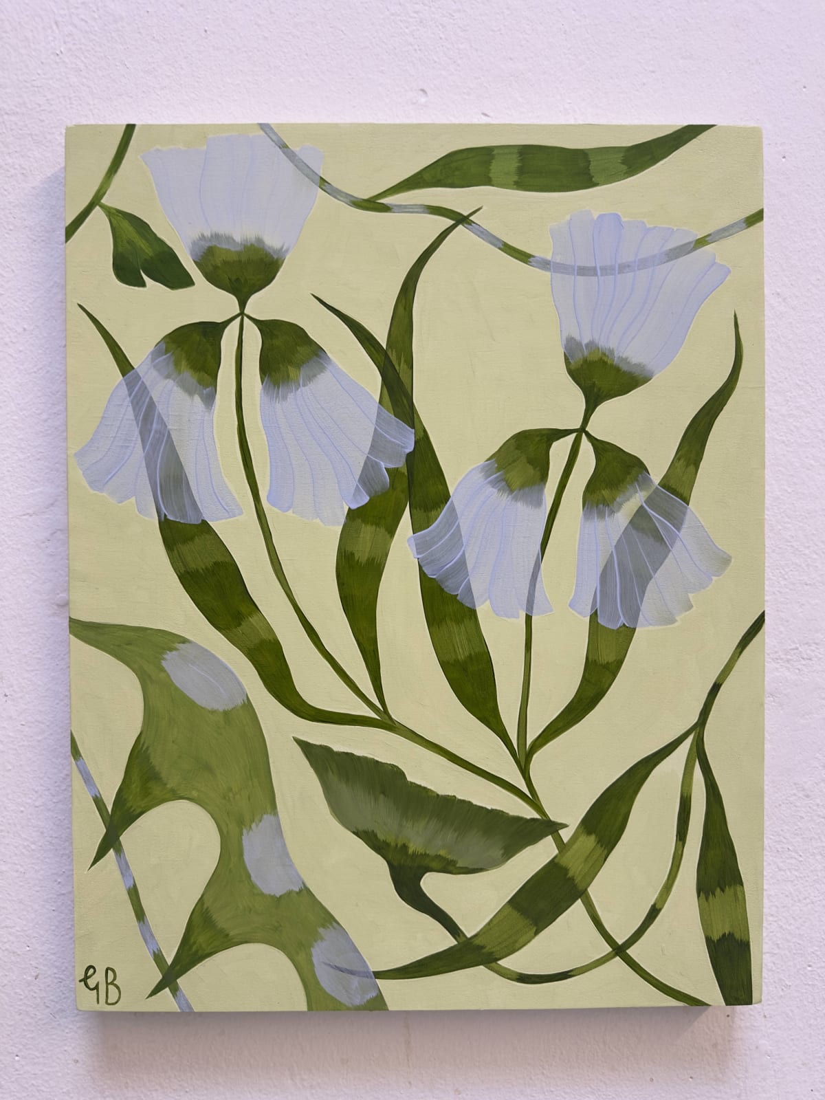 Every Morning You Greet Me Oil on plywood panel 35.5 x 28 cms © The Artist.