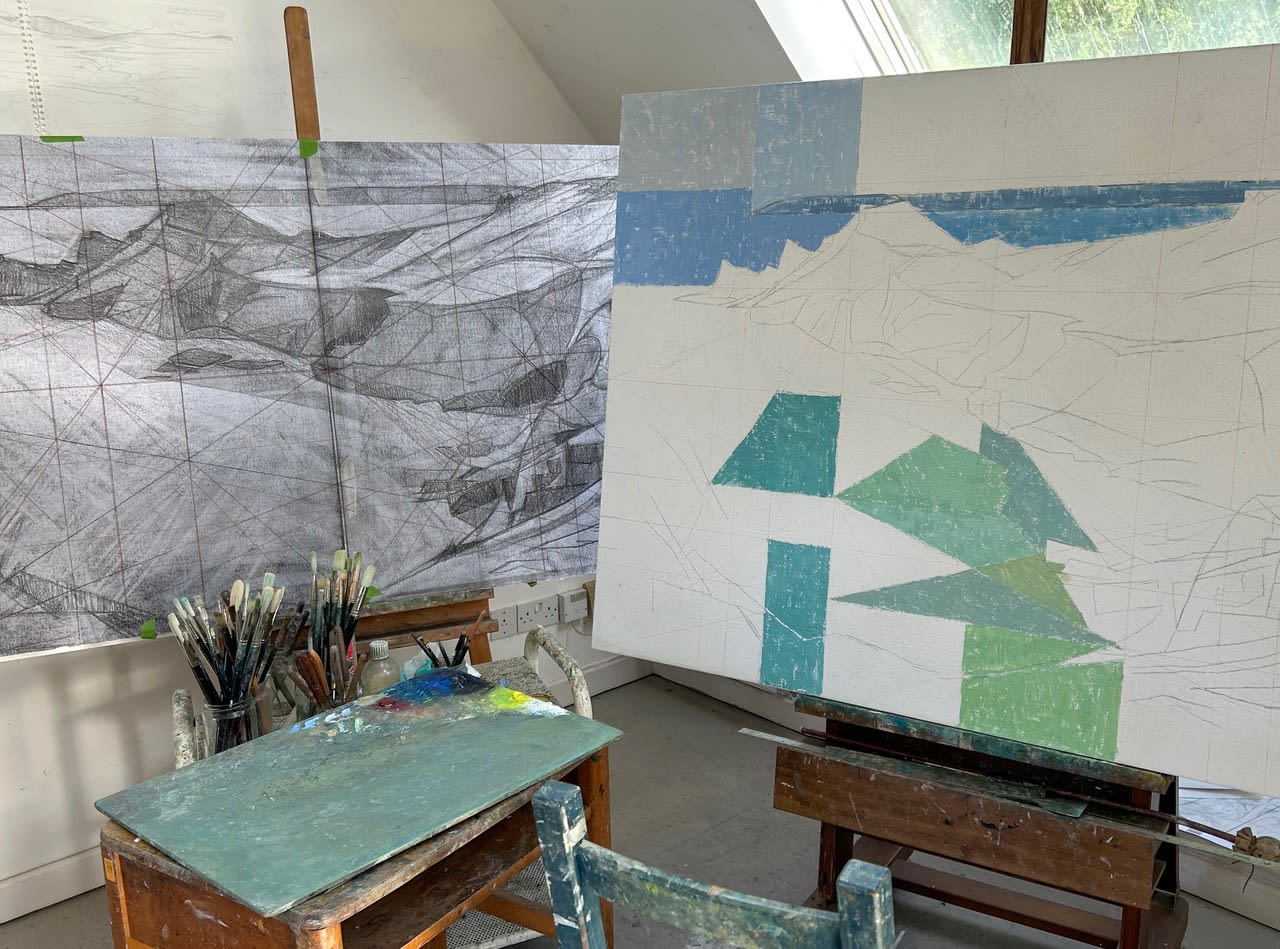 Work in progress. © The Artist