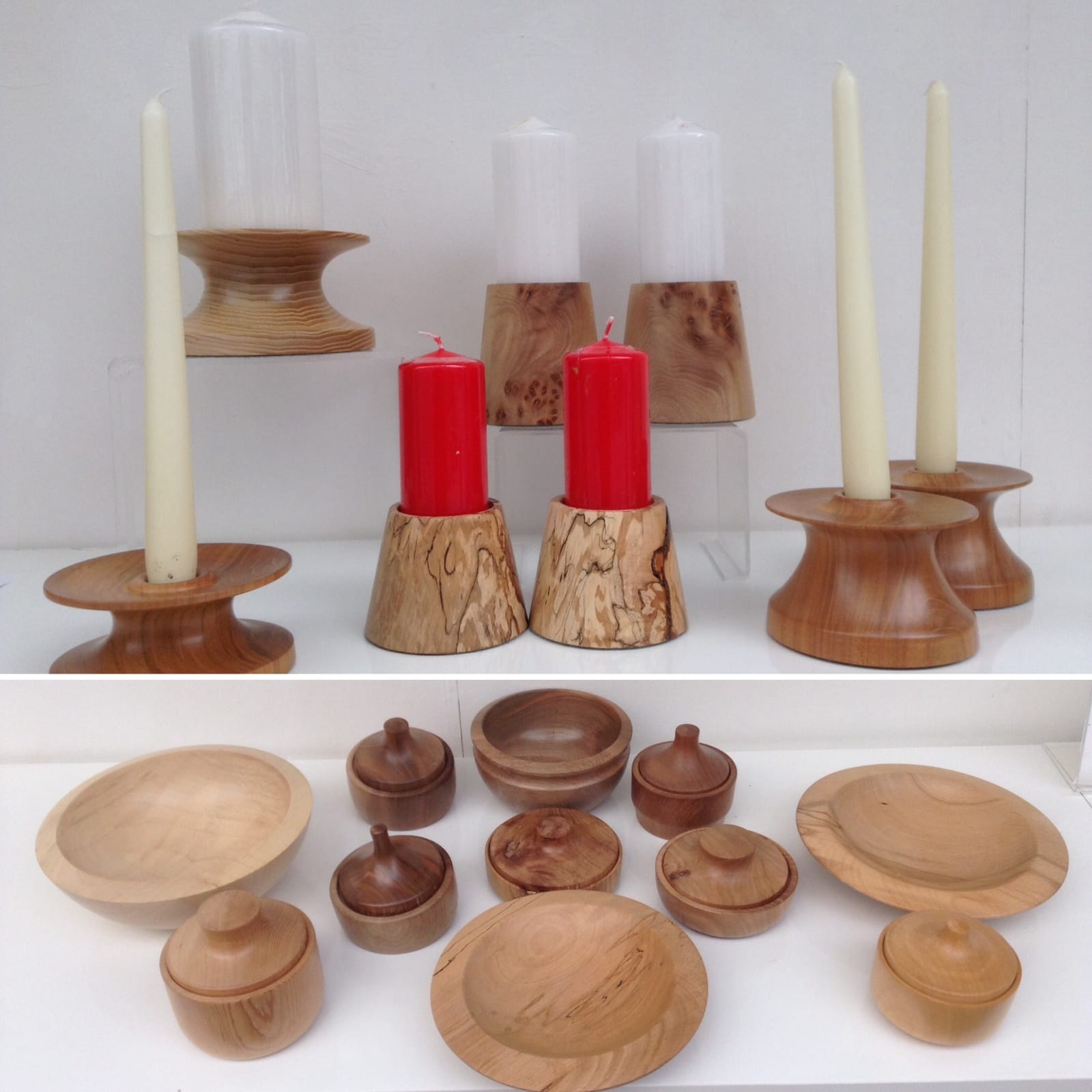 David Heaton, Work on display as of October 21