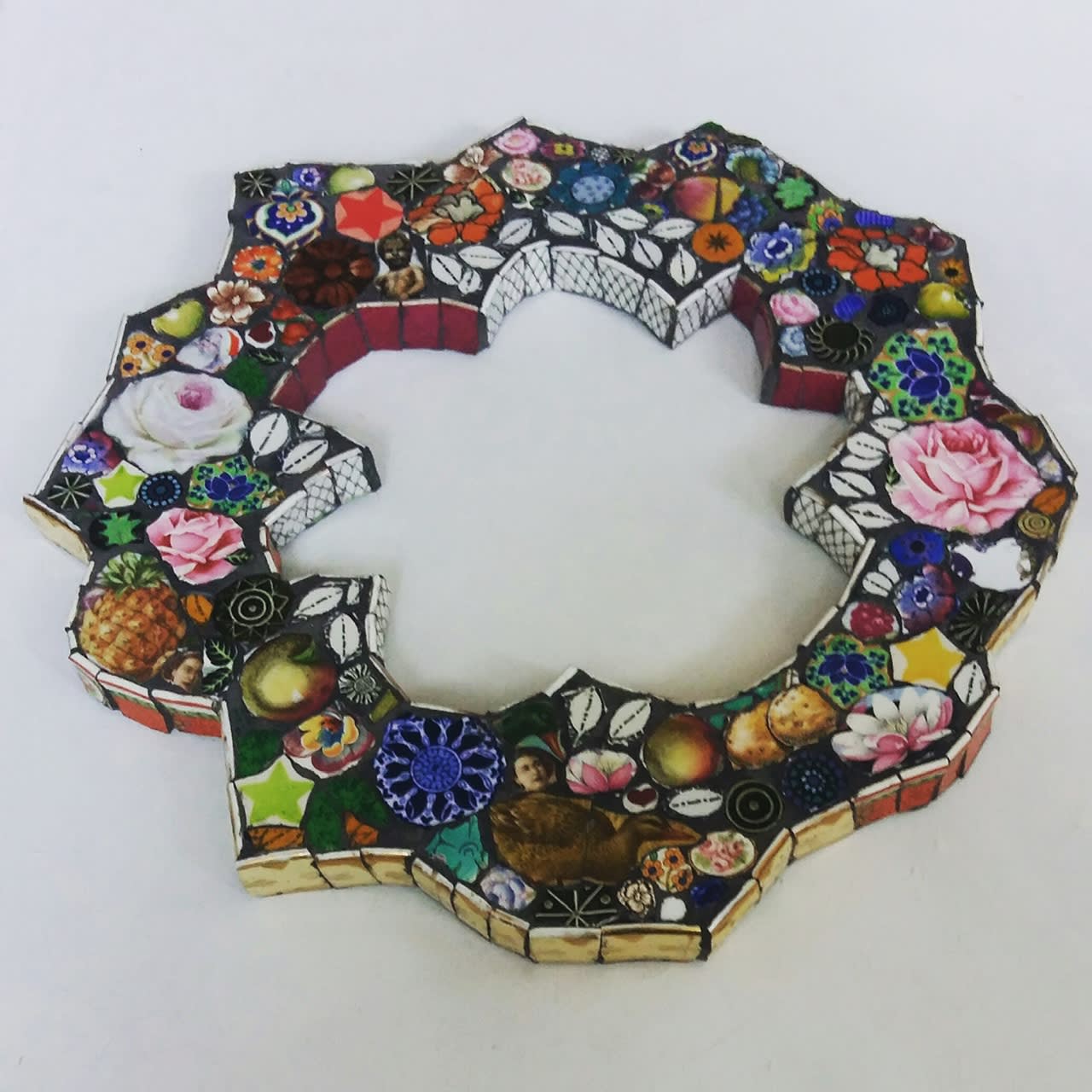 Jane Davies, Examples of mosaic artwork