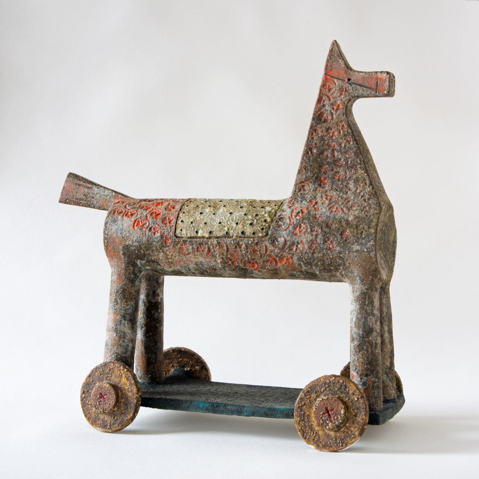 Louise Bell, Trojan Horse, 2021