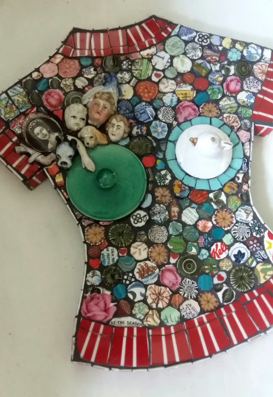 Jane Davies, Examples of mosaic artwork