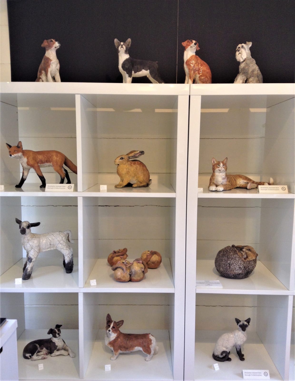 Sallie Wakley, Some currently on display April 21