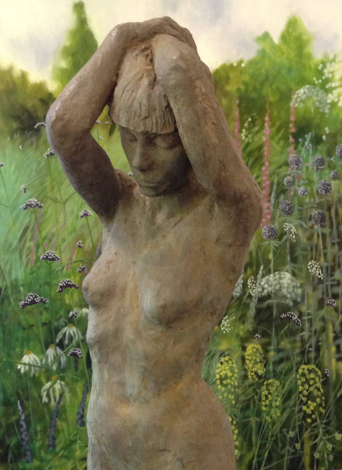 Exhibiting sculptors, Angela Palmer -