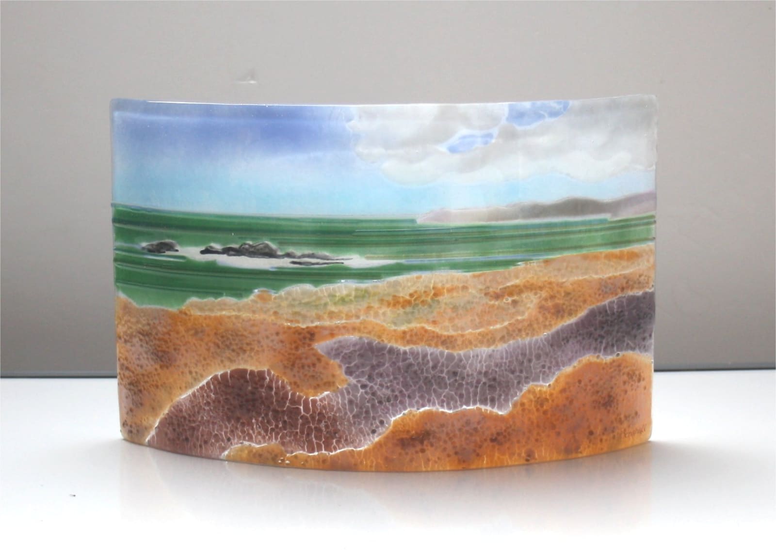 Jackie Henshall, Coastal Path
