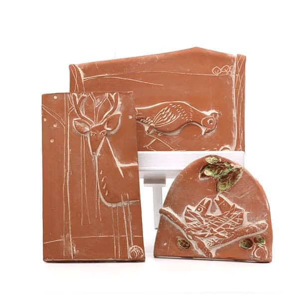 earthenware ceramics