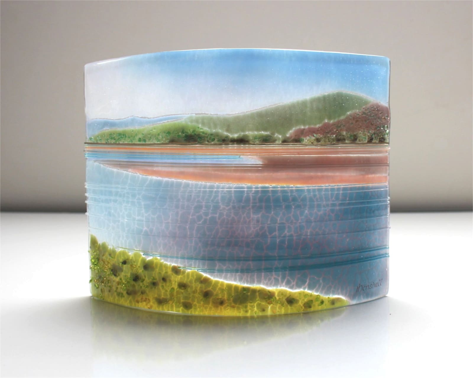 Jackie Henshall, Estuary Stillness