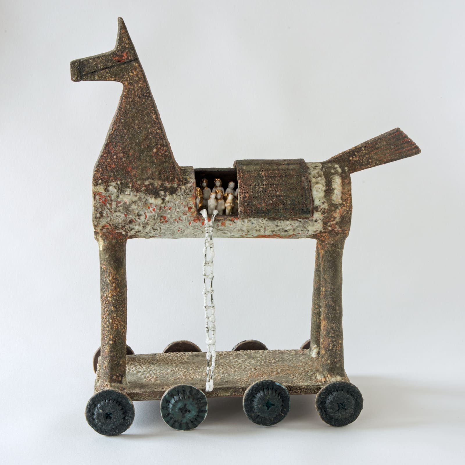 trojan horse ceramic