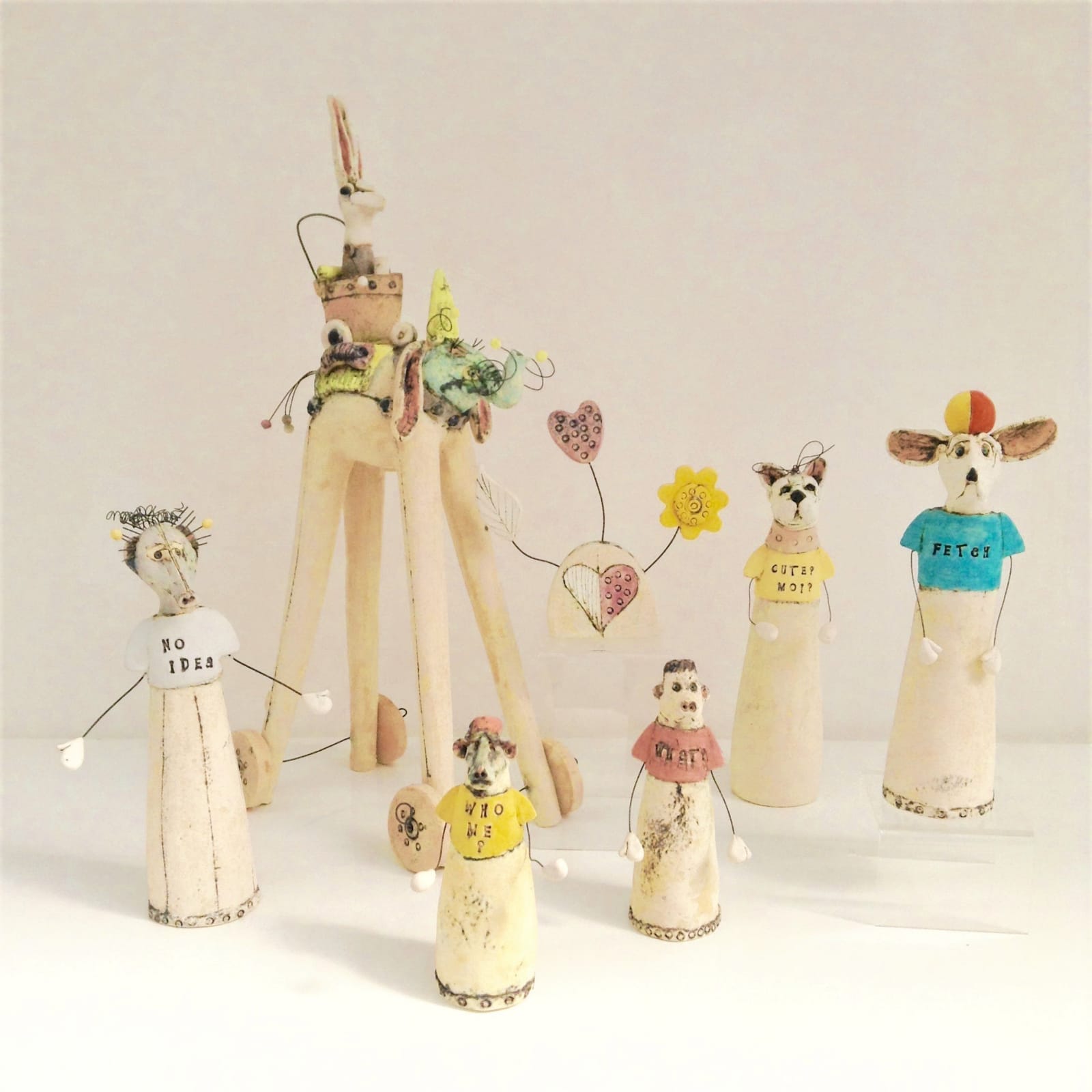 Jean Tolkovsky, Work currently on display May 2021
