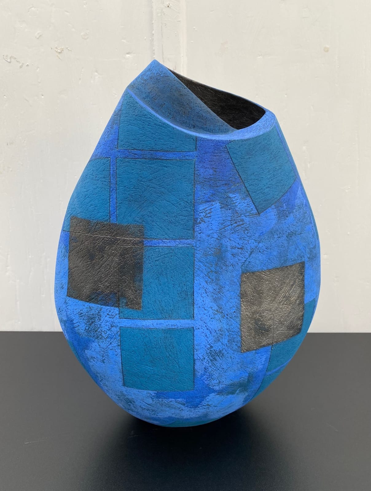 Katie Braida, Teal and Oxide Squares
