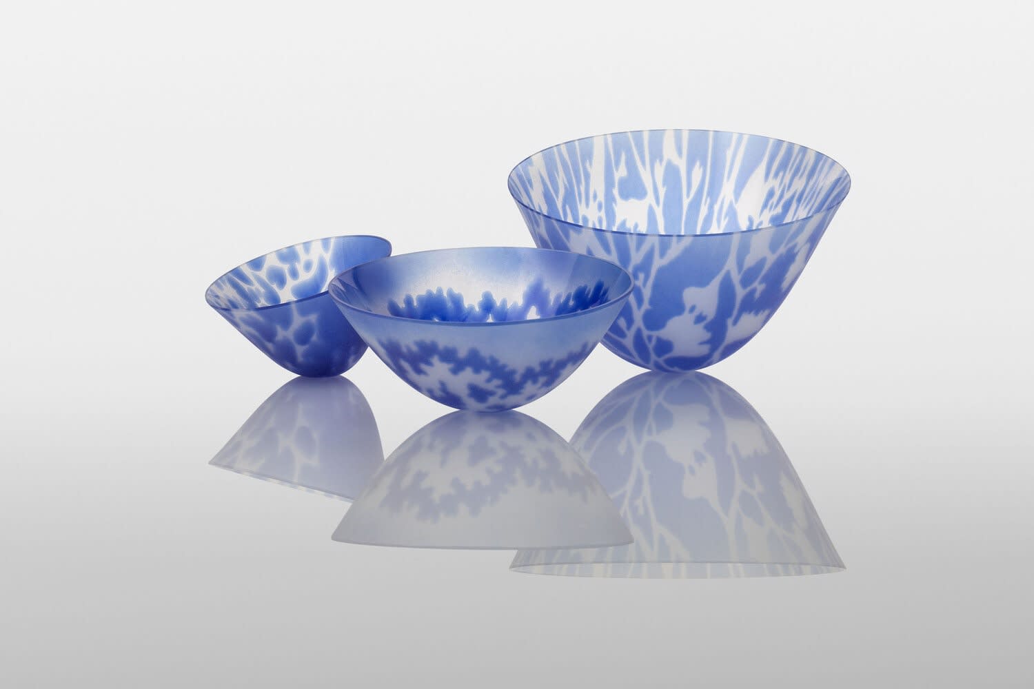 glass art bowls