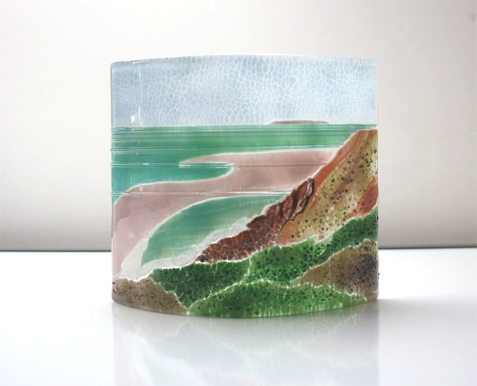 Jackie Henshall, Pink Sea at Dale