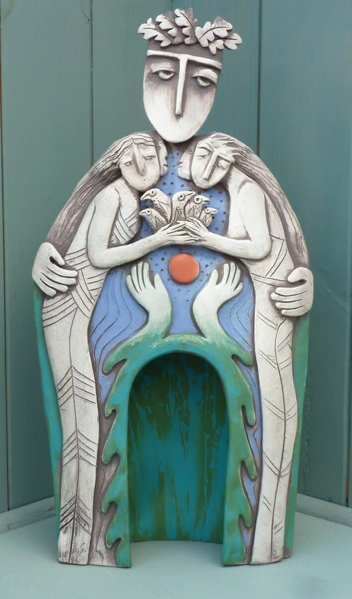 Ceramic artwork