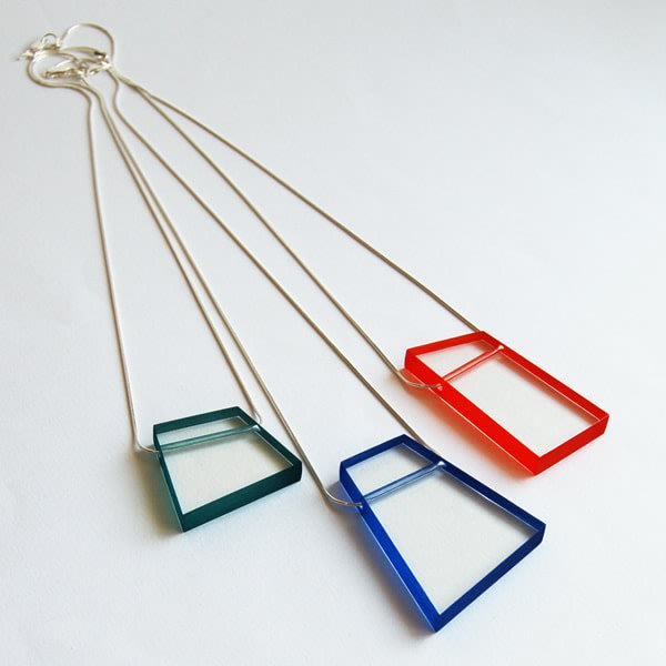 Acrylic jewellery