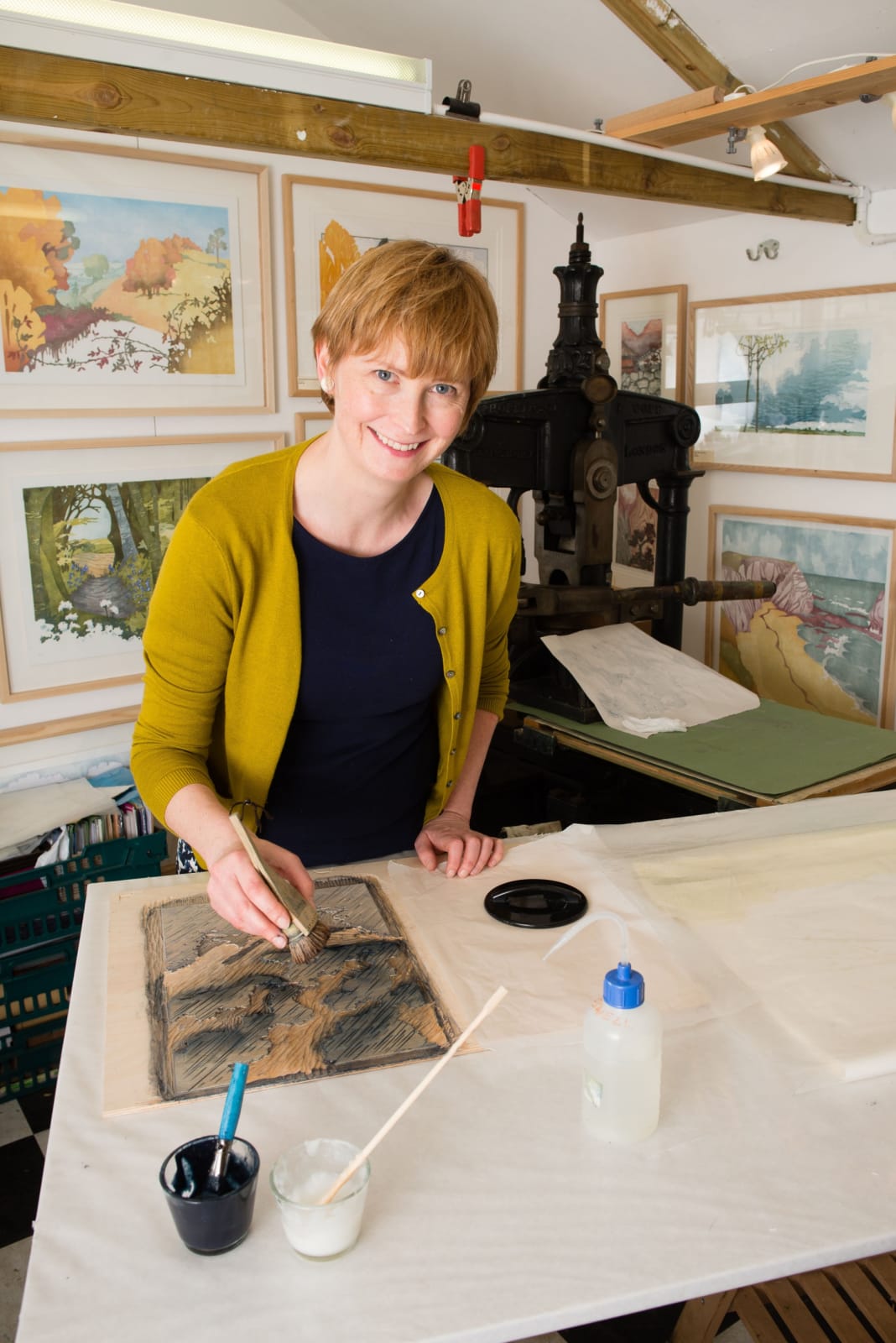 Exhibiting Printmakers, Laura Boswell