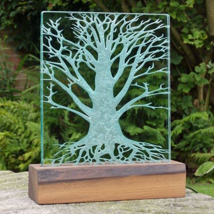 etched glass