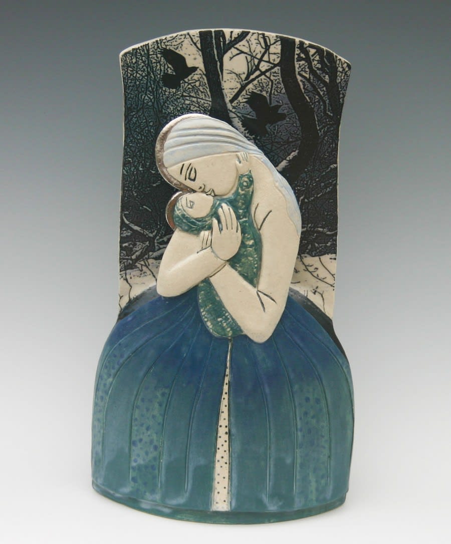 Ceramic artwork