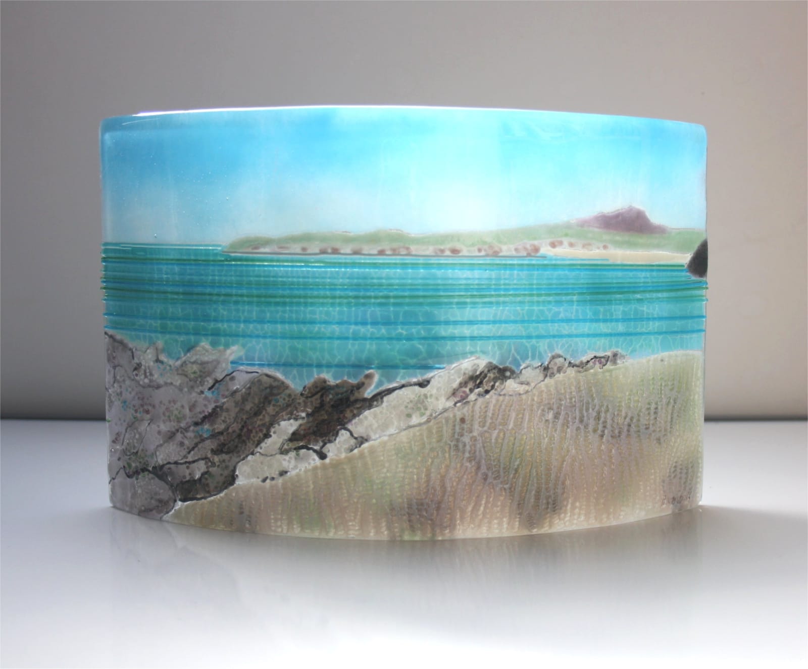 Jackie Henshall, On the path to Whitesands