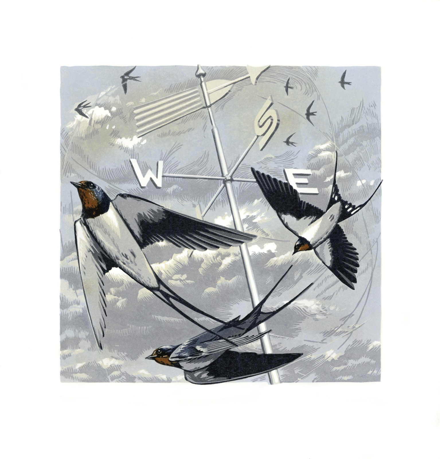 Exhibiting Printmakers, Martin Truefitt-Baker