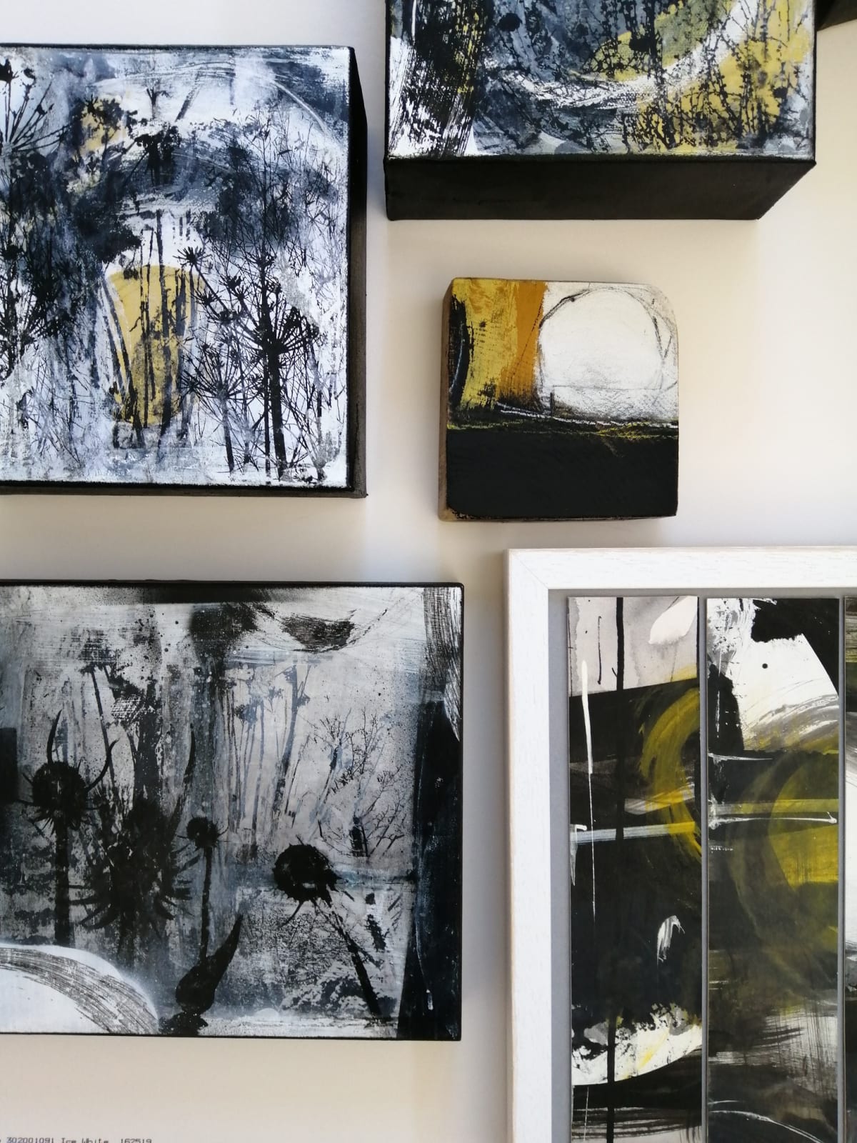Sarah Roberts, Examples of abstract panels