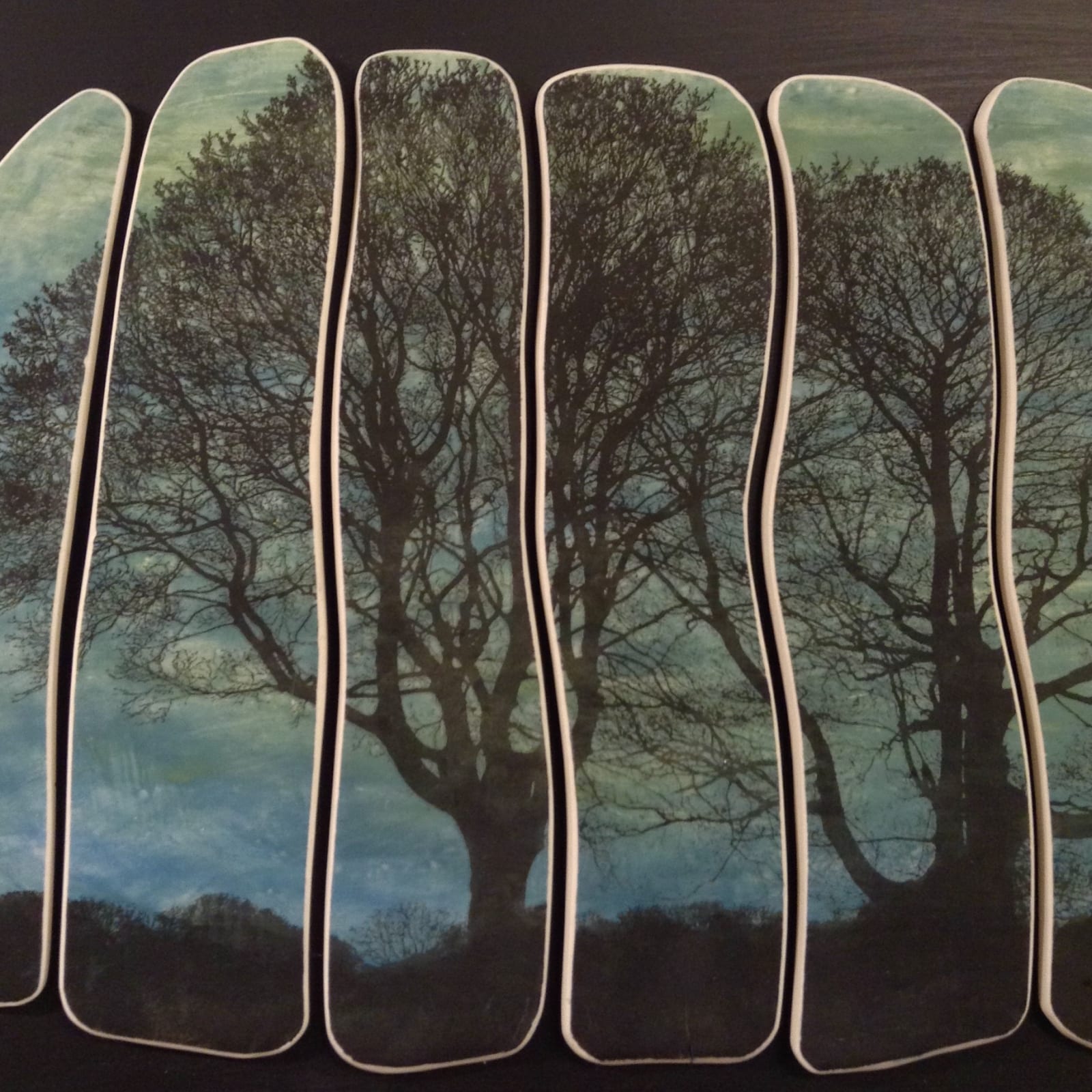 Ceramic artwork