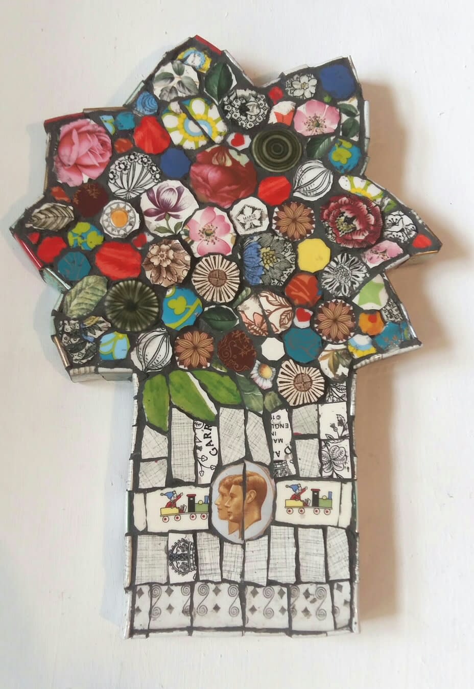 Jane Davies, Examples of mosaic artwork