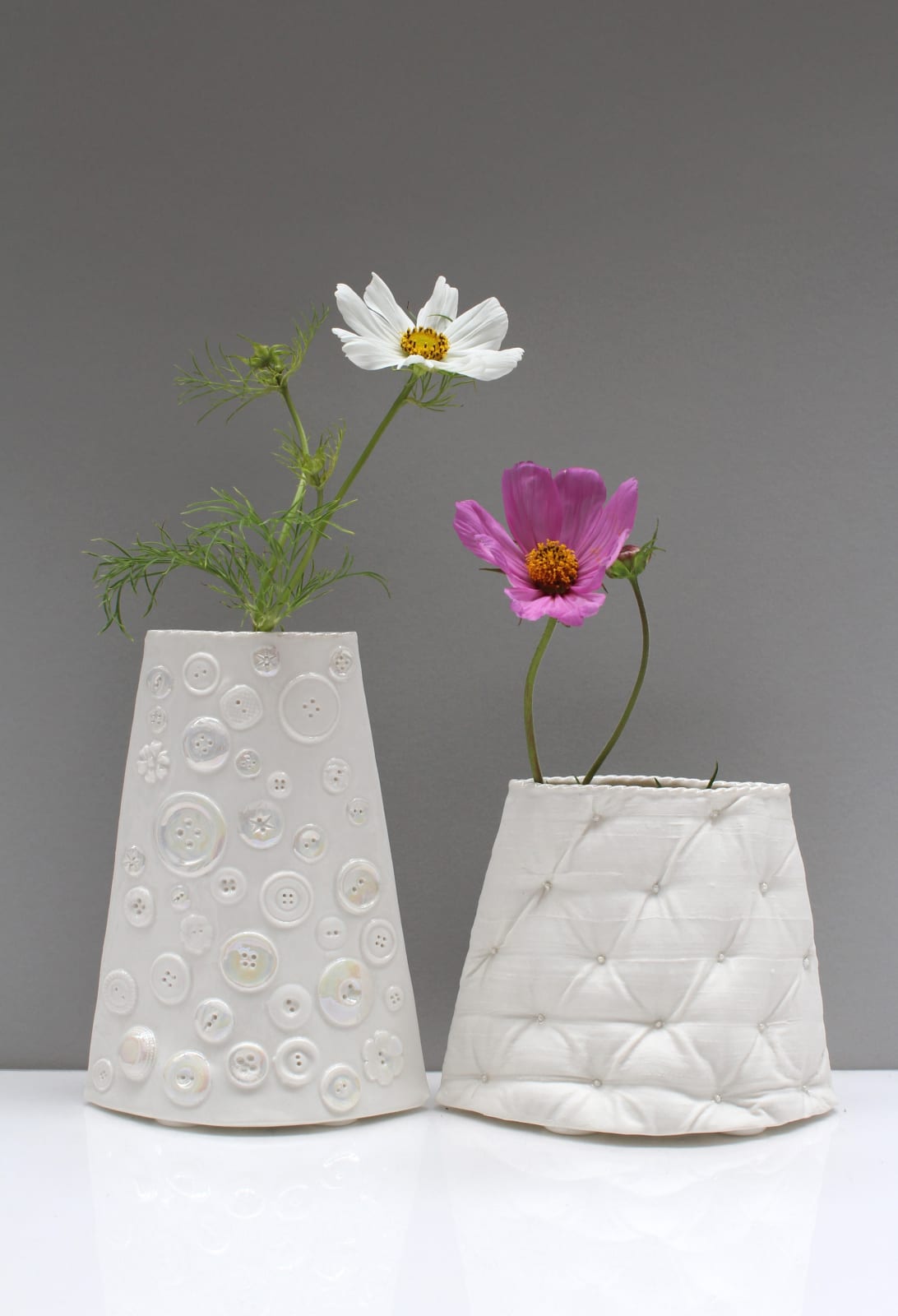 porcelain pots