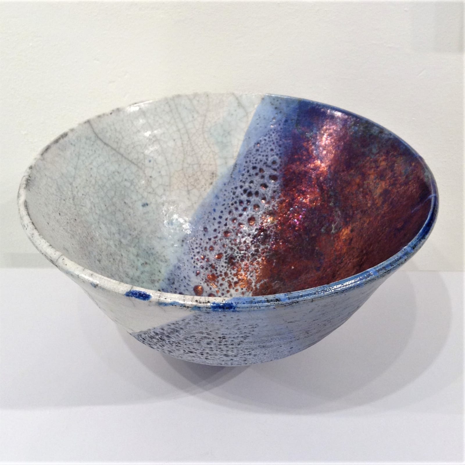 raku ceramic pots