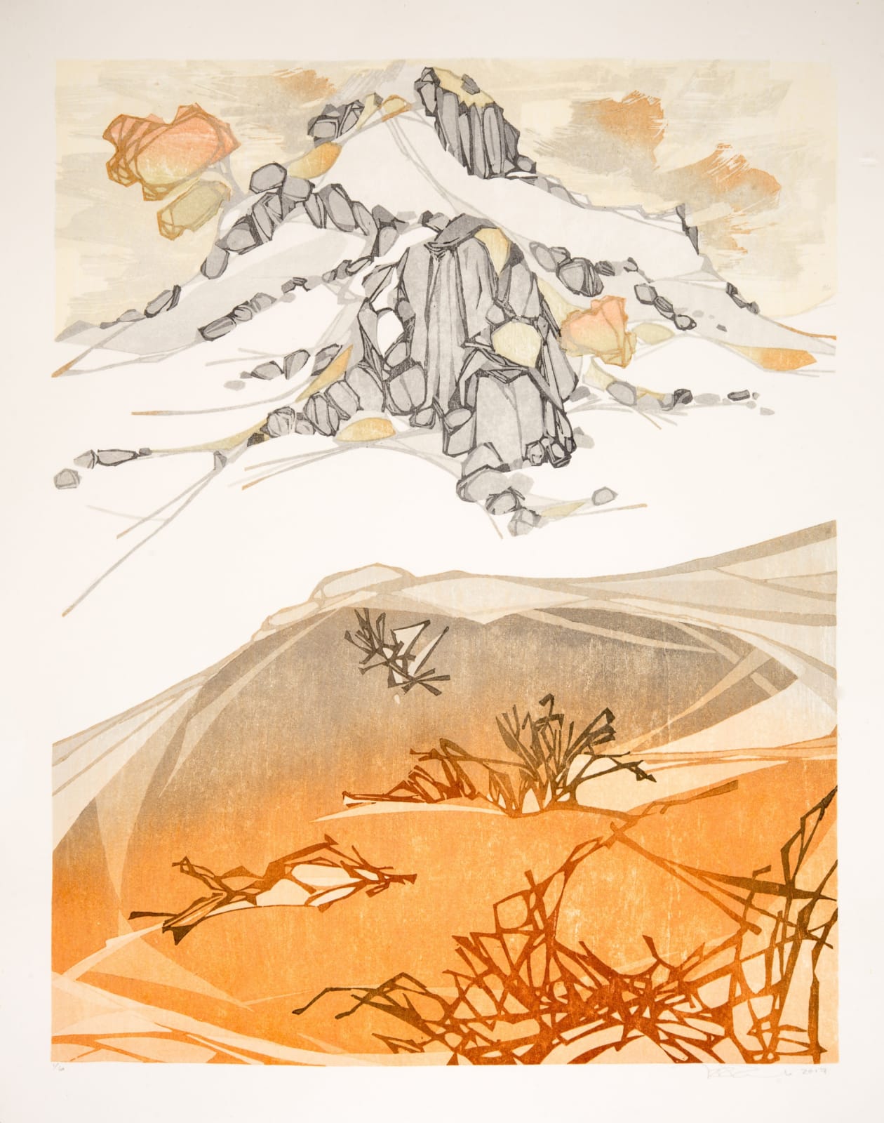 Exhibiting Printmakers, Laura Boswell